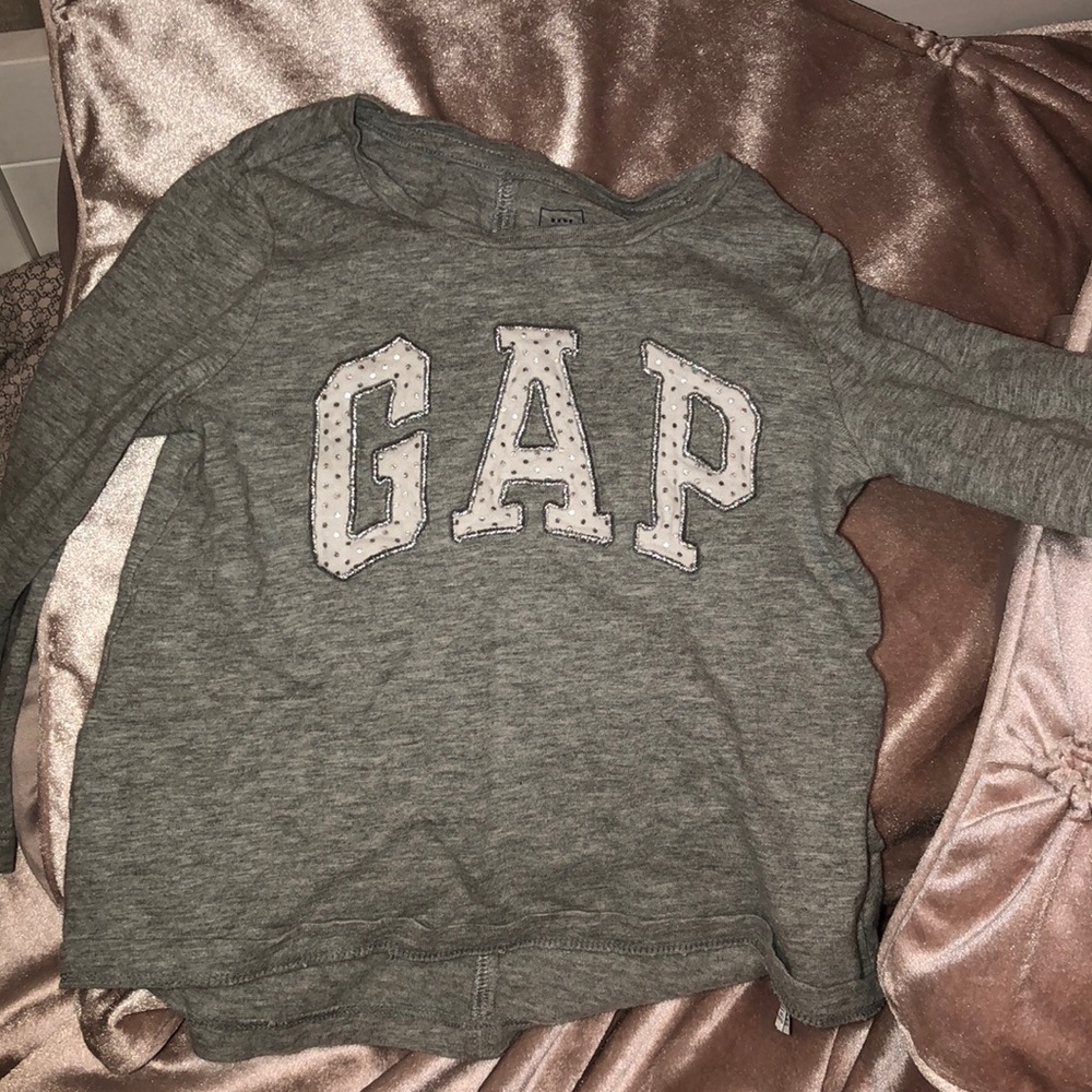 Gap Toddler Logo Long Sleeve